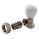 Вентиль ручной регулировки угловой Royal Thermo 1/2" купить  в Сочи