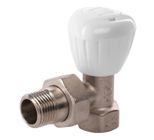 Вентиль ручной регулировки угловой Royal Thermo 1/2"