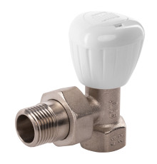Вентиль ручной регулировки угловой Royal Thermo 1/2"