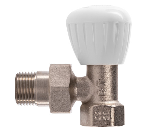 Вентиль ручной регулировки угловой Royal Thermo 1/2" купить  в Сочи