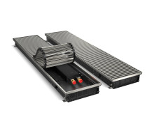 Конвектор внутрипольный Royal Thermo ATRIUM-75/250/1200-DG-U-NA
