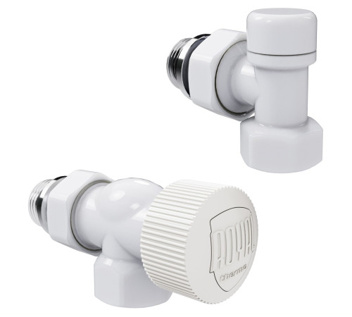 Набор термостатический осевой Royal Thermo Design 1/2"М30х1,5 (Белый) купить  в Сочи Набор термостатический осевой Royal Thermo Design 1/2"М30х1,5 (Белый) купить  в Сочи