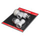 Набор термостатический осевой Royal Thermo Design 1/2"М30х1,5 (Белый) купить  в Сочи