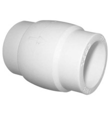 Клапан TEBO бел. PP-R обратный 20 (20/240), арт. 030060601