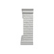 Портал Firelight Bricks 25 камень белый, белая эмаль купить в Сочи