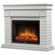 Портал Firelight Bricks 25 камень белый, белая эмаль купить в Сочи
