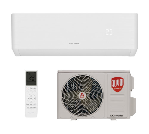 Сплит-система инверторного типа Royal Thermo Diamond DC RTDI-12HN8/Wi-Fi комплект купить в Сочи Сплит-система инверторного типа Royal Thermo Diamond DC RTDI-12HN8/Wi-Fi комплект купить в Сочи