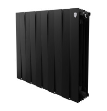 Радиатор биметаллический Royal Thermo PianoForte 500 Чёрный - 10 секц.