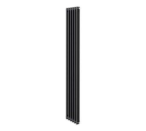Дизайн-радиатор Royal Thermo Insignia C2180 - 06 секц. RAL9005m Дизайн-радиатор Royal Thermo Insignia C2180 - 06 секц. RAL9005m