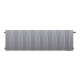 Радиатор Royal Thermo PianoForte 300 Silver Satin VDR80 - 16 секц. купить в Сочи