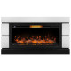 Каминокомплект: Очаг Royal Thermo Aurora RTFP/P-AR40LS, портал Moderno 42/40/36, белый купить в Сочи