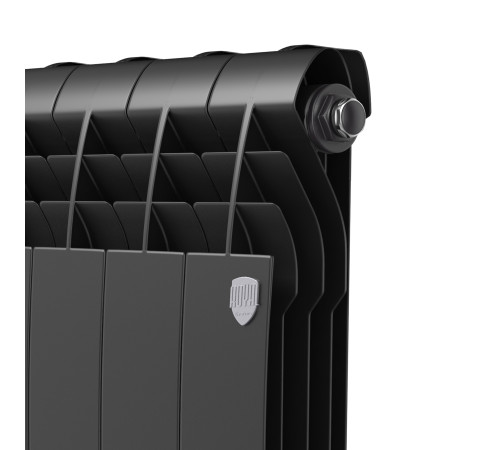 Радиатор Royal Thermo BiLiner 500 Noir Sable - 4 секц. купить  в Сочи
