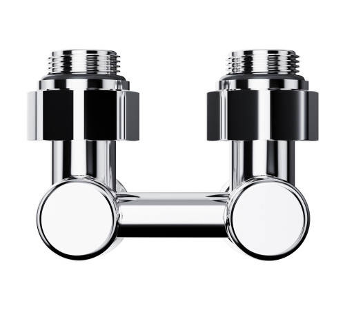 Узел нижнего подключения Royal Thermo Design угловой 1/2"х3/4" EK (хром) купить  в Сочи Узел нижнего подключения Royal Thermo Design угловой 1/2"х3/4" EK (хром) купить  в Сочи