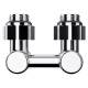 Узел нижнего подключения Royal Thermo Design угловой 1/2"х3/4" EK (хром) купить  в Сочи