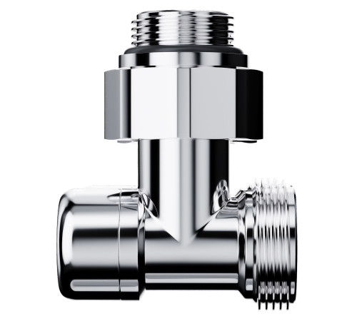 Узел нижнего подключения Royal Thermo Design угловой 1/2"х3/4" EK (хром) купить  в Сочи Узел нижнего подключения Royal Thermo Design угловой 1/2"х3/4" EK (хром) купить  в Сочи