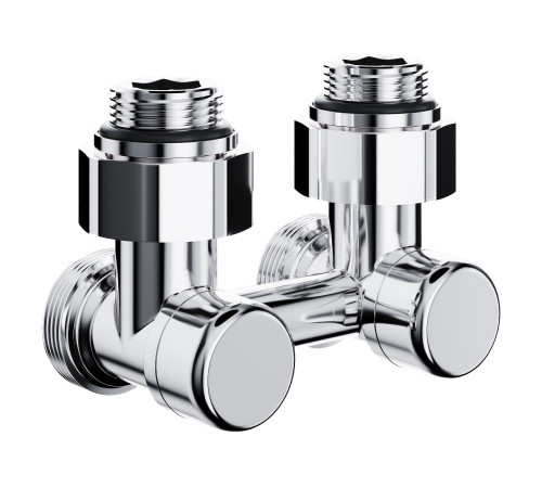 Узел нижнего подключения Royal Thermo Design угловой 1/2"х3/4" EK (хром) купить  в Сочи Узел нижнего подключения Royal Thermo Design угловой 1/2"х3/4" EK (хром) купить  в Сочи