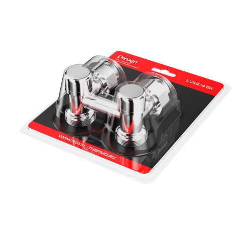 Узел нижнего подключения Royal Thermo Design угловой 1/2"х3/4" EK (хром) купить  в Сочи Узел нижнего подключения Royal Thermo Design угловой 1/2"х3/4" EK (хром) купить  в Сочи