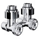 Узел нижнего подключения Royal Thermo Design угловой 1/2"х3/4" EK (хром) купить  в Сочи
