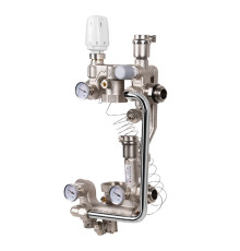 Узел смесительный Royal Thermo RoyalMix без насоса 1"