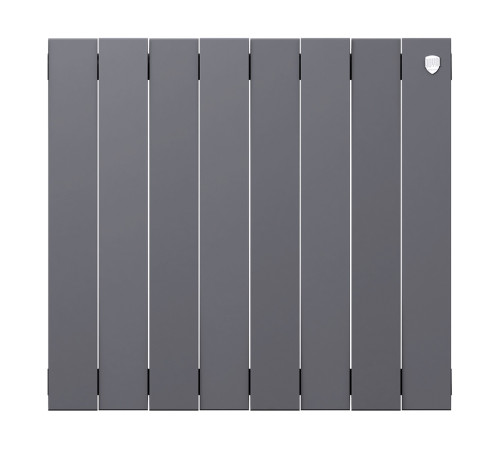 Радиатор Royal Thermo PianoForte 500 Silver Satin - 8 секц. купить  в Сочи