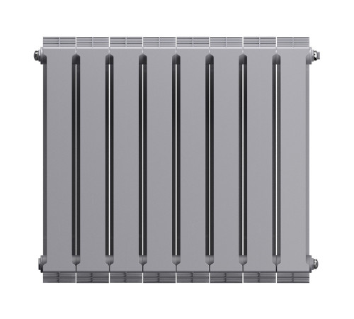Радиатор Royal Thermo PianoForte 500 Silver Satin - 8 секц. купить  в Сочи