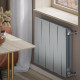 Радиатор Royal Thermo PianoForte 500 Silver Satin - 8 секц. купить  в Сочи