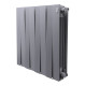 Радиатор Royal Thermo PianoForte 500 Silver Satin - 8 секц. купить  в Сочи