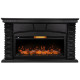 Каминокомплект: Очаг Royal Thermo Aurora RTFP/P-AR40LS, портал Porto 42/40/36 камень чер. шп. венге купить в Сочи