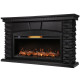 Каминокомплект: Очаг Royal Thermo Aurora RTFP/P-AR40LS, портал Porto 42/40/36 камень чер. шп. венге купить в Сочи