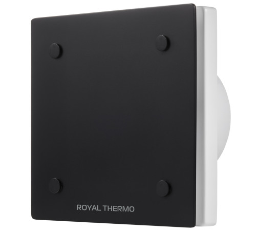 Вентилятор вытяжной Royal Thermo Calipso RAFC 120 Black купить в Сочи Вентилятор вытяжной Royal Thermo Calipso RAFC 120 Black купить в Сочи