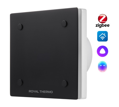 Вентилятор вытяжной Royal Thermo Calipso RAFC 120 Black купить в Сочи Вентилятор вытяжной Royal Thermo Calipso RAFC 120 Black купить в Сочи