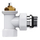 Набор термостатический угловой Royal Thermo Design 1/2"М30х1,5 (Белый) купить  в Сочи