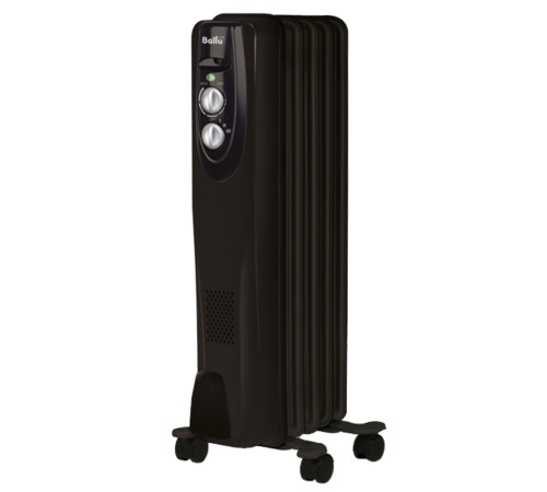 Масляный радиатор Ballu Classic black BOH/CL-05BRN 1000 (5 секций) купить в Сочи Масляный радиатор Ballu Classic black BOH/CL-05BRN 1000 (5 секций) купить в Сочи