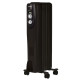 Масляный радиатор Ballu Classic black BOH/CL-05BRN 1000 (5 секций) купить в Сочи