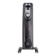 Масляный радиатор Ballu Classic black BOH/CL-05BRN 1000 (5 секций) купить в Сочи