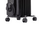 Масляный радиатор Ballu Classic black BOH/CL-05BRN 1000 (5 секций) купить в Сочи