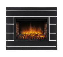 Портал Firelight Moderno 25 шпон чёрный дуб