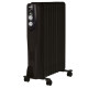 Масляный радиатор Ballu Classic black BOH/CL-11BRN 2200 (11 секций) купить в Сочи