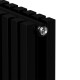 Дизайн-радиатор Royal Thermo Shift Q30 C2180 - 06 секц. RAL9005m купить в Сочи