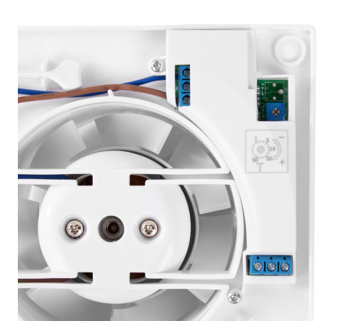 Вентилятор вытяжной Ballu BAF-SL 100 VT с обратным клапаном и таймером купить в Сочи Вентилятор вытяжной Ballu BAF-SL 100 VT с обратным клапаном и таймером купить в Сочи