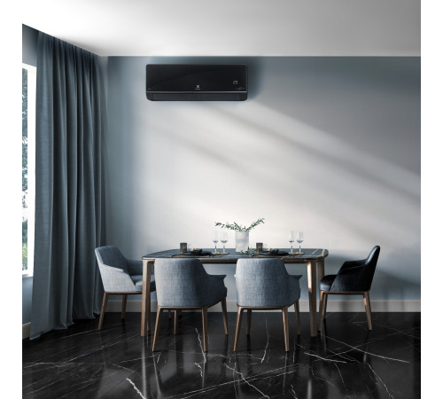 Сплит-система инверторного типа Electrolux Onix Super DC EACS/I-12HIX-BLACK/N8 комплект купить в Сочи Сплит-система инверторного типа Electrolux Onix Super DC EACS/I-12HIX-BLACK/N8 комплект купить в Сочи