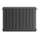 Радиатор Royal Thermo PianoForte 500 Noir Sable - 10 секц. купить в Сочи