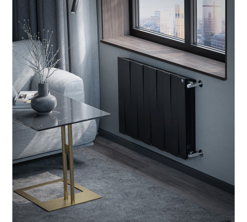 Радиатор Royal Thermo PianoForte 500 Noir Sable - 10 секц. купить в Сочи Радиатор Royal Thermo PianoForte 500 Noir Sable - 10 секц. купить в Сочи