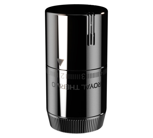 Термоголовка жидкостная Royal Thermo Design М30х1,5 (хром) купить  в Сочи Термоголовка жидкостная Royal Thermo Design М30х1,5 (хром) купить  в Сочи