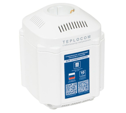 Стабилизатор сетевого напряжения Teplocom ST-222/500-И (220В, 222ВА, Uвх.145-260В) индикация купить  в Сочи Стабилизатор сетевого напряжения Teplocom ST-222/500-И (220В, 222ВА, Uвх.145-260В) индикация купить  в Сочи