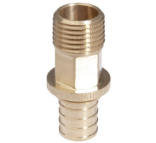 Переходник REHAU НР 20-1/2" RX+ , бронза