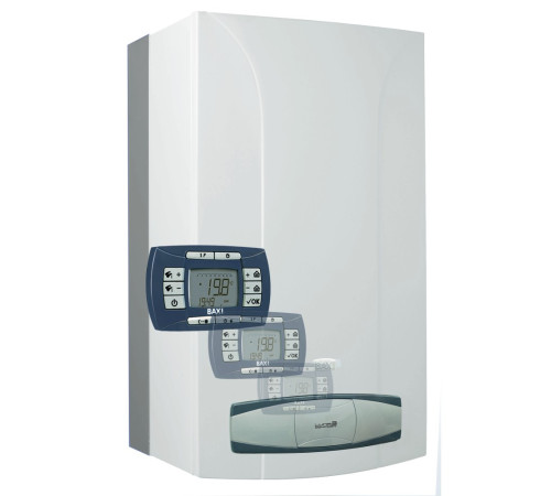 Котел газовый BAXI LUNA3 COMFORT 240 i настенный, 2 конт., откр. кам. сгор., с выносной п/у купить в Сочи Котел газовый BAXI LUNA3 COMFORT 240 i настенный, 2 конт., откр. кам. сгор., с выносной п/у купить в Сочи