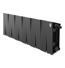 Радиатор биметаллический Royal Thermo PianoForte 200 Чёрный VR80- 12 секц.