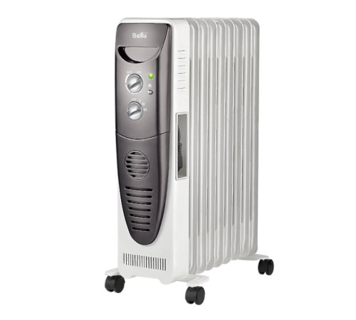 Радиатор масляный Ballu Turbo BOH/TB- 09FH 2000 (9 секций) купить в Сочи Радиатор масляный Ballu Turbo BOH/TB- 09FH 2000 (9 секций) купить в Сочи