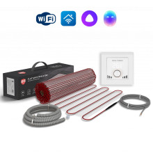 Мат нагревательный Royal Thermo Flat Mat RTFM 2-150-1 с терморегулятором RTI-16